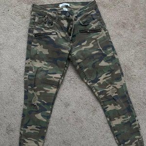 Army Fatigue Jeans
